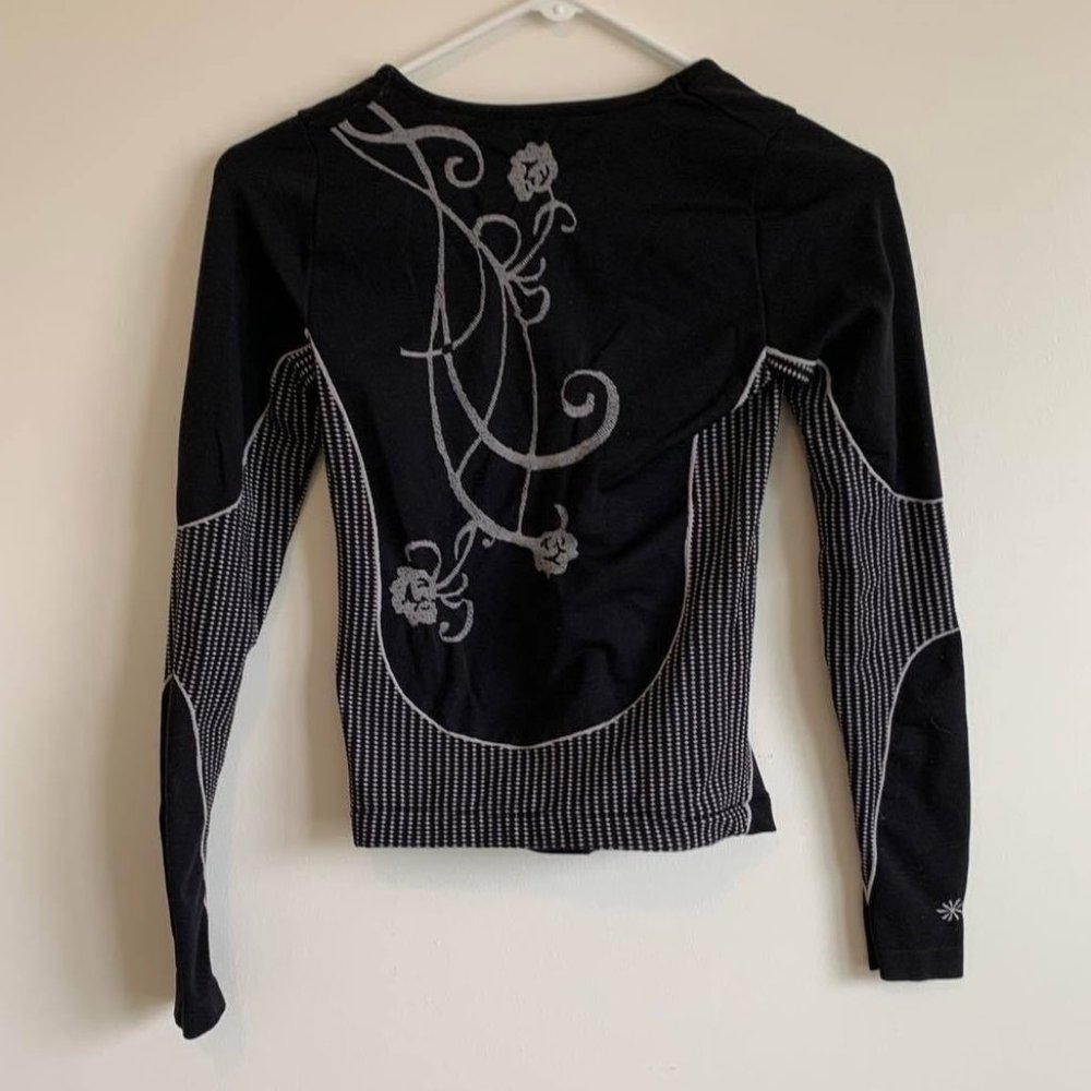 Athleta Compression Base Layer Top, Size S - image 2